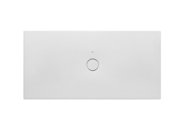 Roca Cratos 1600 x 800mm Superslim Shower Tray - Matt White