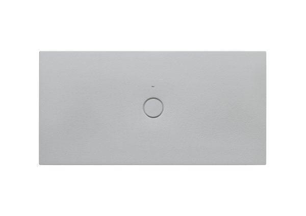 Roca Cratos 1600 x 800mm Superslim Shower Tray - Pearl