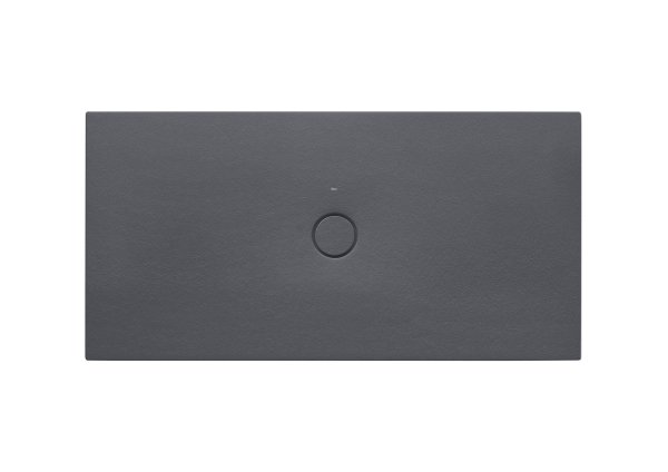 Roca Cratos 1600 x 800mm Superslim Shower Tray - Onyx