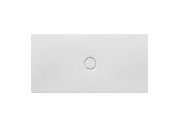 Roca Cratos 1400 x 700mm Superslim Shower Tray - Matt White