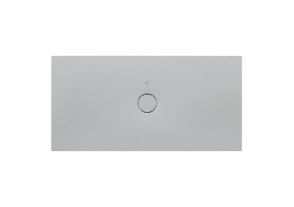 Roca Cratos 1400 x 700mm Superslim Shower Tray - Pearl