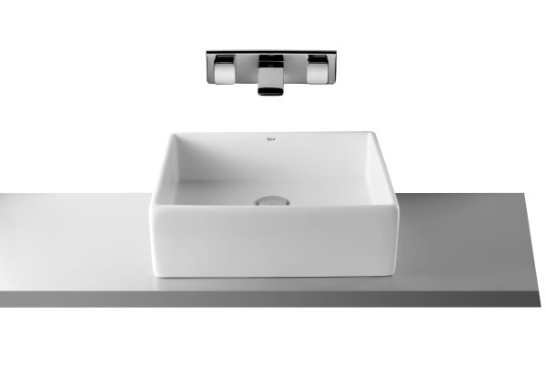 Roca Sofia 440mm Square Countertop Basin