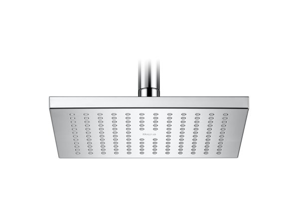 Roca Rainsense Square Rain Shower Head - Chrome