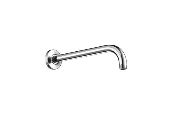 Roca Rainsense Straight 300mm Wall Arm for Shower Head - Chrome