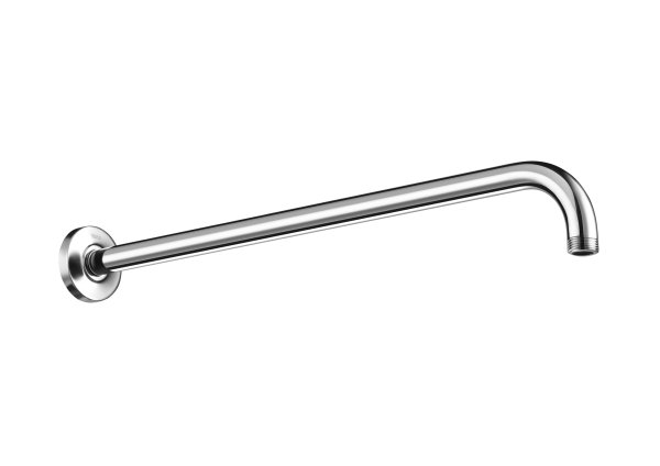 Roca Rainsense Straight 500mm Wall Arm for Shower Head - Chrome