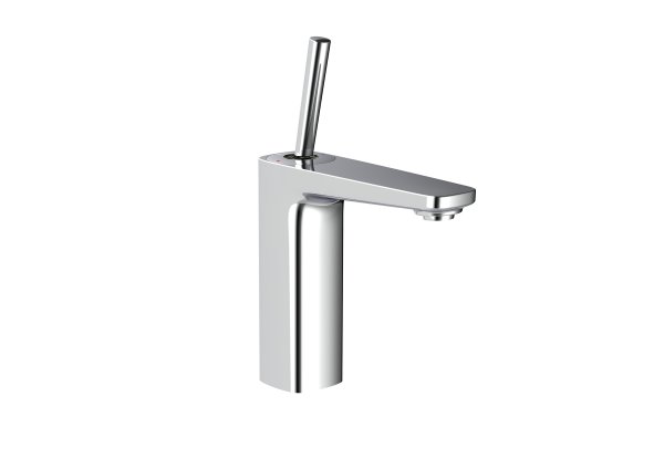 Roca Pals Single Lever Basin Mixer with Pop-Up Waste - Chrome