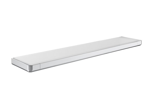 Roca Tempo 600mm Shelf - Chrome