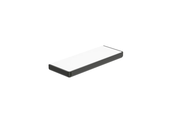 Roca Tempo 300mm Shelf - Titanium Black