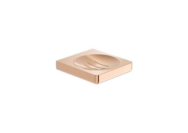 Roca Tempo Wall-Mounted Soap Dish - Rose Gold