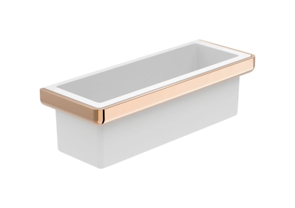 Roca Tempo Container - Rose Gold