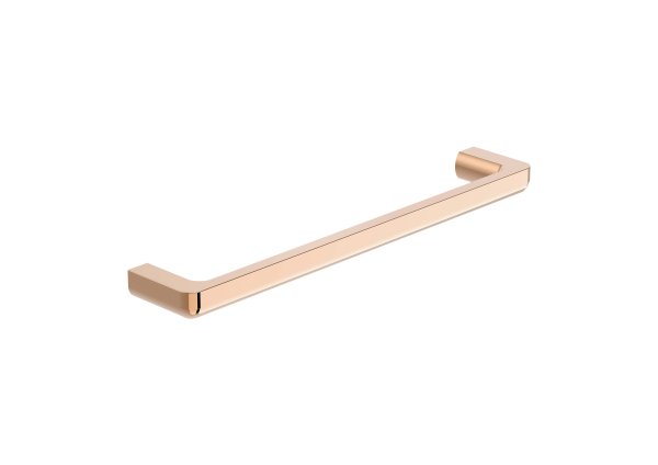 Roca Tempo 450mm Towel Rail - Rose Gold