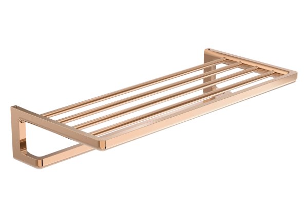 Roca Tempo Towel Rack - Rose Gold