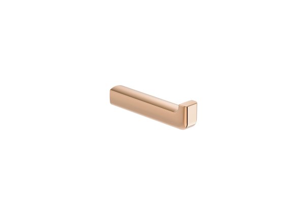 Roca Tempo Spare Toilet Roll Holder - Rose Gold