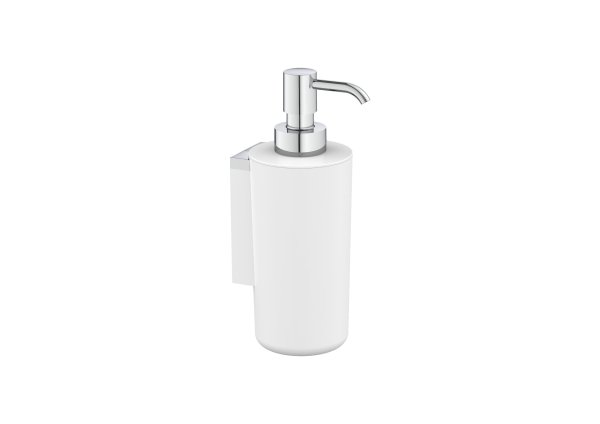 Roca Sonata Wall-Mounted Soap Dispenser - Chrome