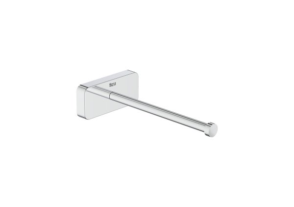 Roca Sonata Spare Toilet Roll Holder - Chrome