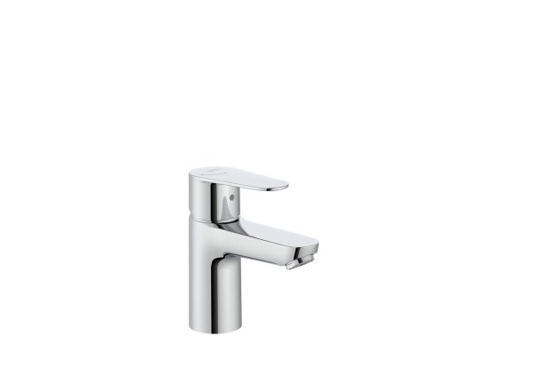 Roca Victoria Plus Cold Start Basin Mixer - Chrome