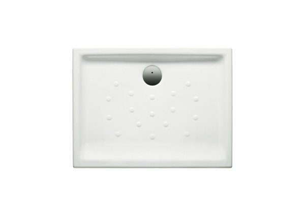 Roca Malta 1200 x 800mm Anti-Slip Shower Tray - White