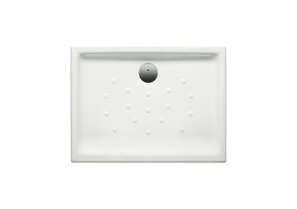 Roca Malta 1000 x 800mm Anti-Slip Shower Tray - White