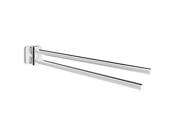 Roca Victoria Swivel Towel Rail - Chrome