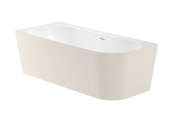 Roca Raina 1700mm Asymmetric Left Hand Corner Bath - Beige