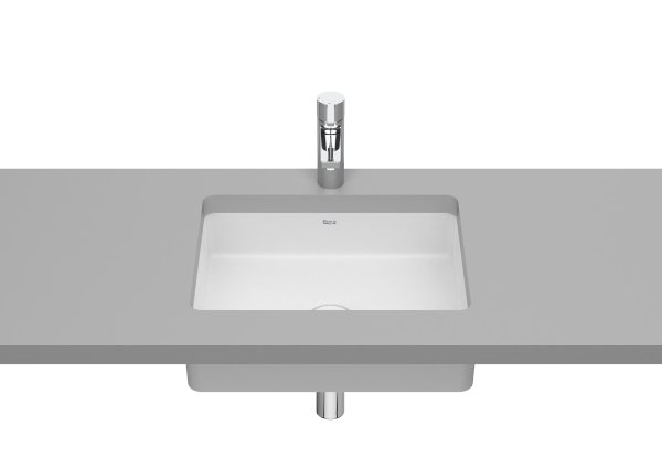 Roca Inspira 430mm Under Countertop Basin - Matt White