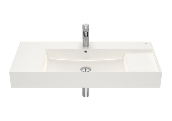 Roca Inspira 1000mm Fineceramic Basin - Beige