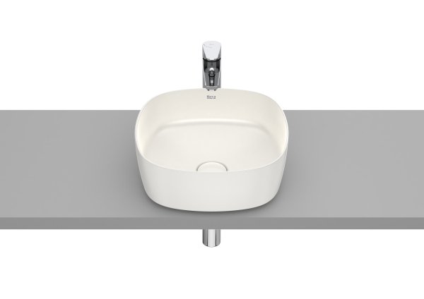 Roca Inspira 370mm Soft Countertop Basin - Beige