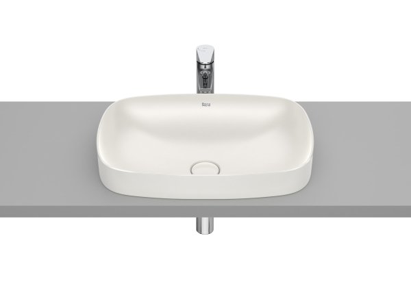 Roca Inspira 550mm Soft Inset Basin - Beige