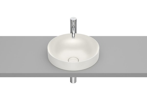 Roca Inspira 370mm Round Inset Basin - Beige