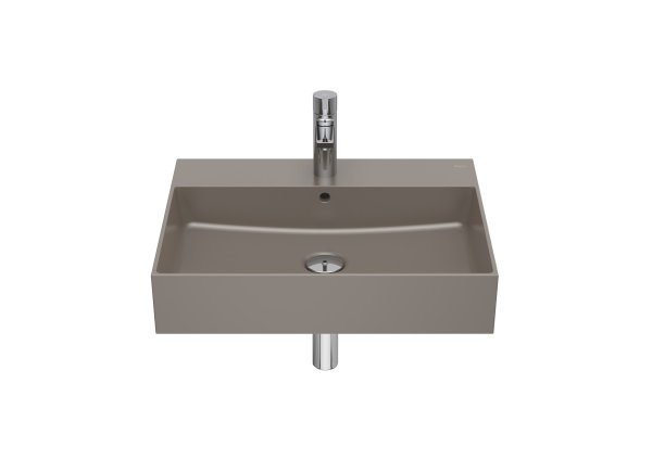 Roca Inspira 600mm Fineceramic Basin - Coffee