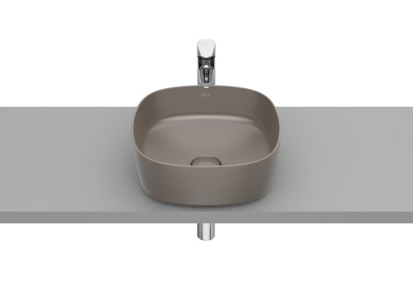 Roca Inspira 370mm Soft Countertop Basin - Coffee