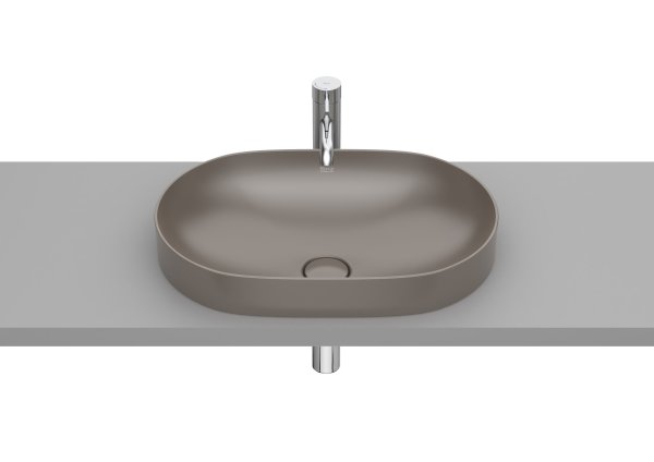 Roca Inspira 550mm Round Inset Basin - Coffee