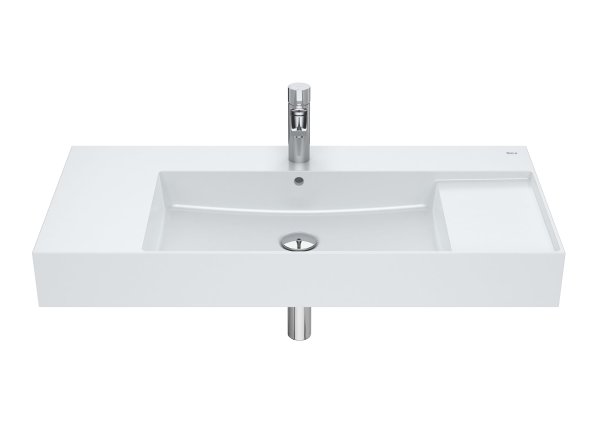 Roca Inspira 1000mm Fineceramic Basin - Pearl