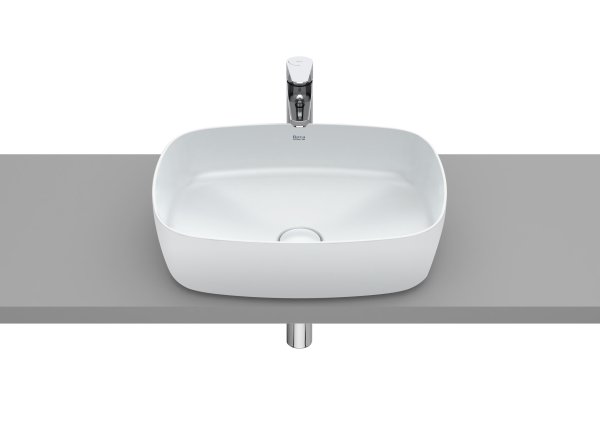 Roca Inspira 500mm Soft Countertop Basin - Pearl