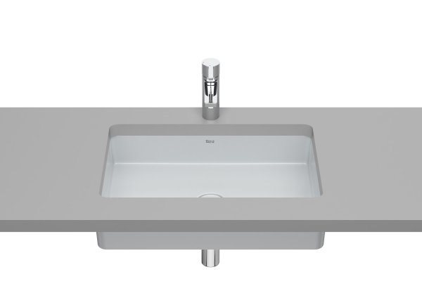 Roca Inspira 540mm Under Countertop Basin - Pearl