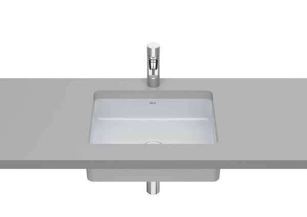 Roca Inspira 430mm Under Countertop Basin - Pearl