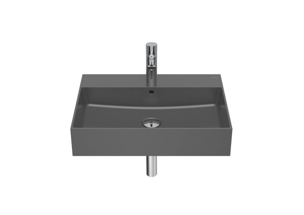 Roca Inspira 600mm Fineceramic Basin - Onyx