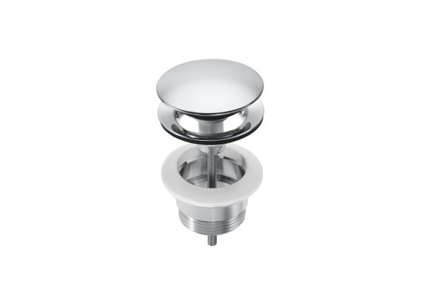 Roca Aqua Universal Click Basin Waste - Chrome - Stock Clearance