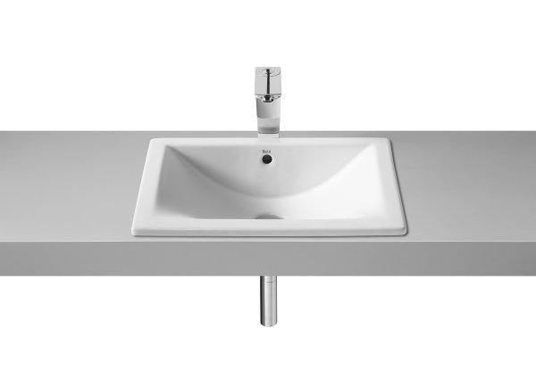 Roca Diverta 500mm Inset or Under Countertop Basin