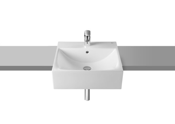 Roca Diverta 500mm Semi Recessed Basin