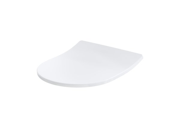 TOTO Slim Removable Soft Close Toilet Seat with Stainless Steel Hinges