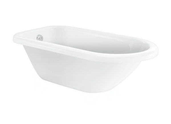 Trojan Uppingham 1570 x 735mm Twin Skin Acrylic Freestanding Bath