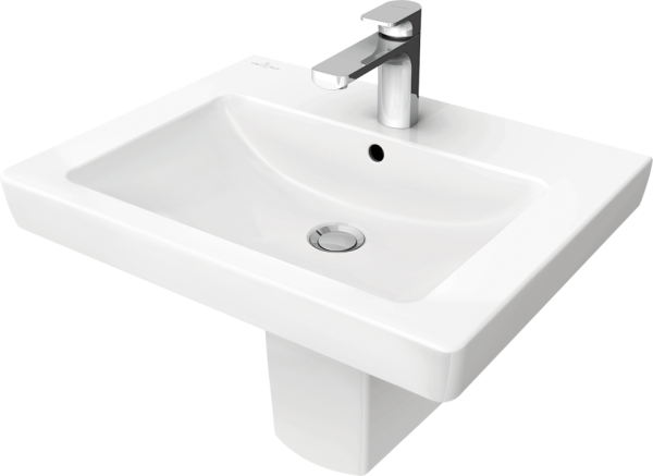 Villeroy & Boch Subway 2.0 550 x 440mm Vanity Basin - White Alpin