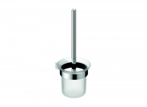 RAK Petit Round Toilet Brush Holder - Chrome