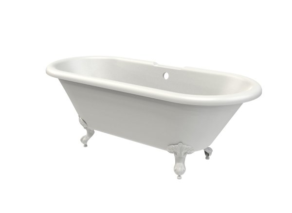 Tavistock Vitoria 1700mm Double Ended Roll Top Bath