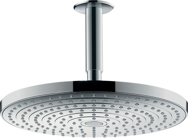 Hansgrohe Raindance Select S Overhead Shower 300 2jet with Ceiling Connector - Chrome