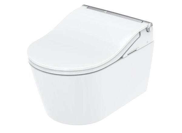 TOTO RP Wall-Hung Shower Toilet with Washlet RW Seat & Remote Control