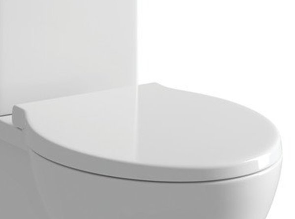 Purity Collection Mirasol Soft Close Toilet Seat - White