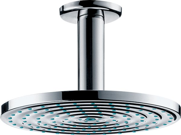 Hansgrohe Raindance S Overhead Shower 180 1jet Rainair with Ceiling Connector - Chrome