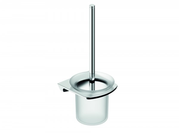 RAK Petit Square Toilet Brush Holder - Chrome